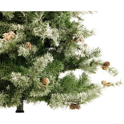 The Holiday Aisle® Artificial Fir Christmas Tree & Reviews | Wayfair