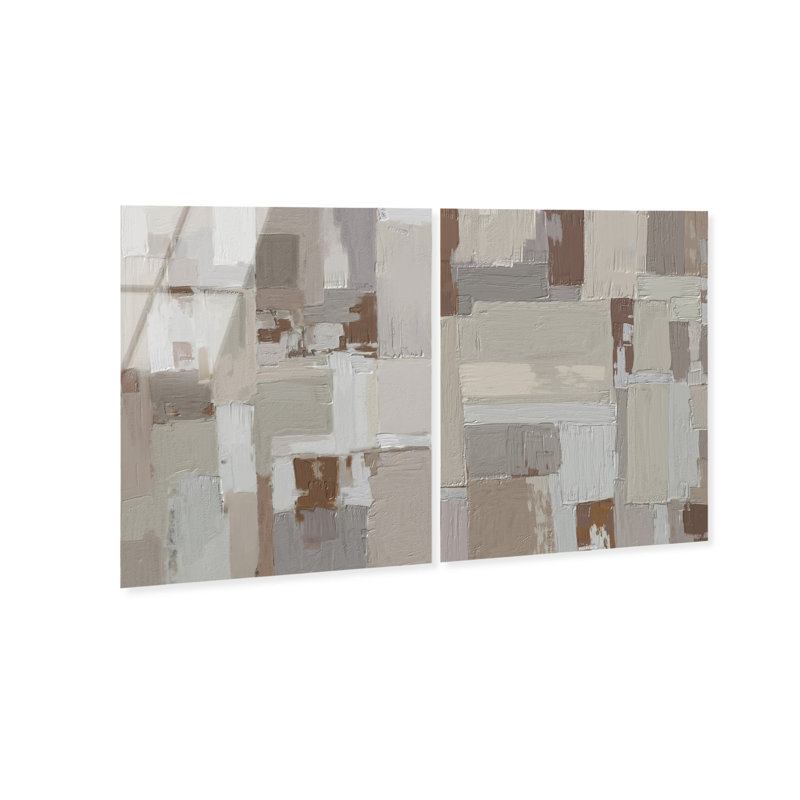 In Place Set Set by Oliver Gal, 30"H x 36"W, High-Gloss Acrylic Print