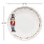 Fine Stoneware Dinner Plate