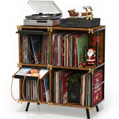 Grand tourne-disque avec station de charge Faesun