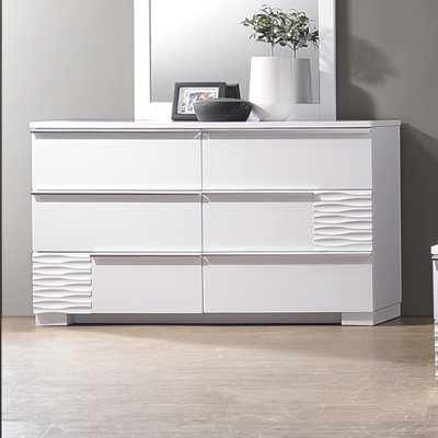 Commode 6 tiroirs 55 "Fenner 