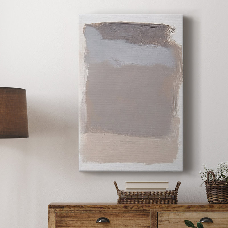 Série ABSTRACT DCCXVII - Cavas de galerie sur mesure, H 12 po x l 8 po