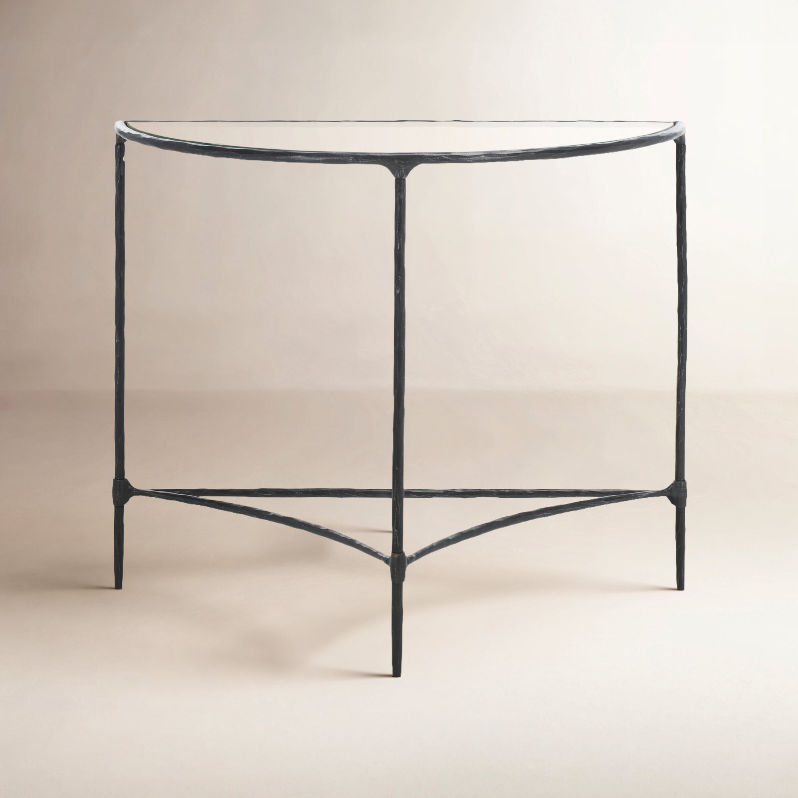Isabellina 36" Console Table, Black