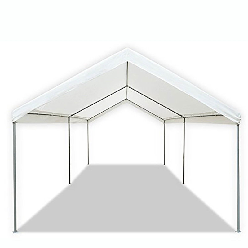 120'' W x 240'' D Steel Pop-Up Canopy