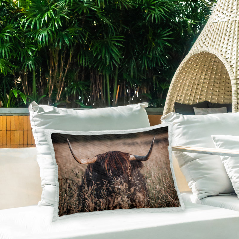 Coussin Brown Brown Highland