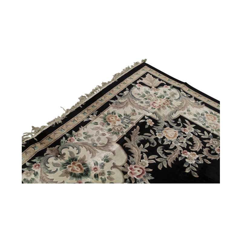 Hand Knotted Wool Oriental Area Rug