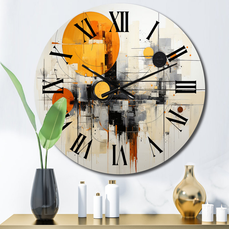 Horloge murale Poetry Of Possiblities, Moyenne