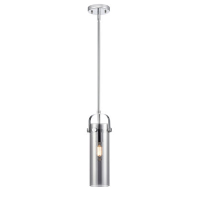 Luminaire suspendu à tige 1 lumière Shongopovi 12 po