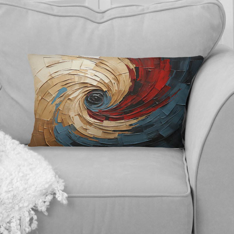 Coussin Spiral