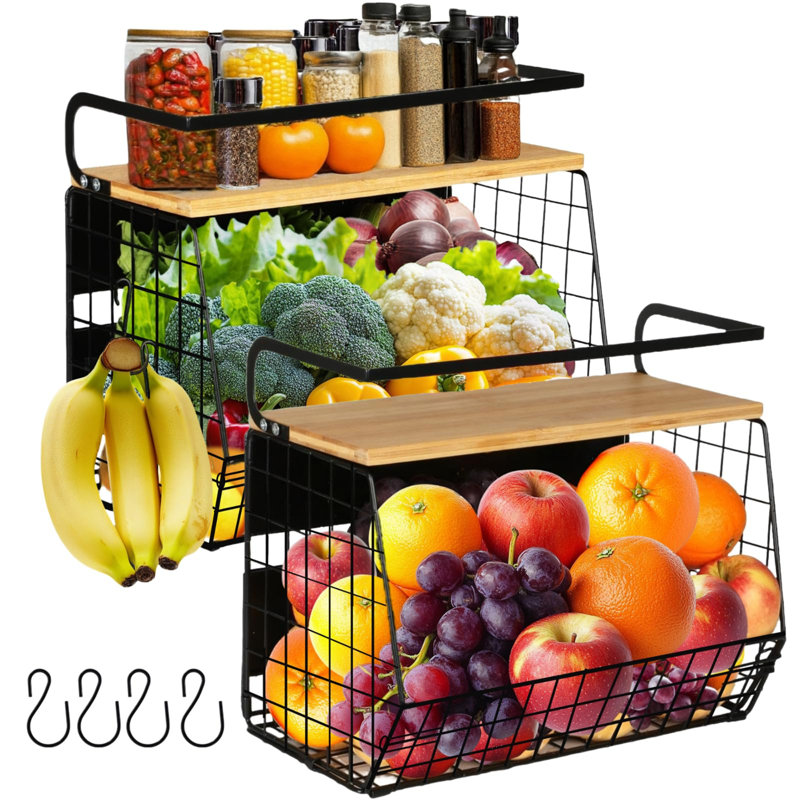 Brayden Studio Storage Rack