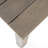 Grey Wood Side Table - Open Slat Top, 19.88 X 14.88 , Slat, 19.88In 15In