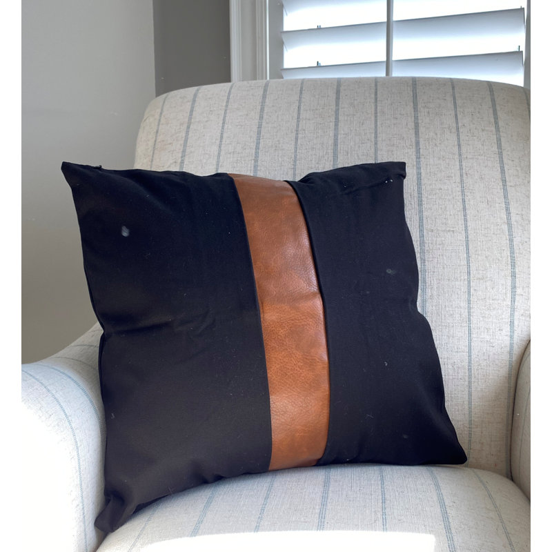 Housse de coussin carrée