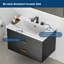 Meuble-lavabo mural flottant Modern-1020259951-1020259950