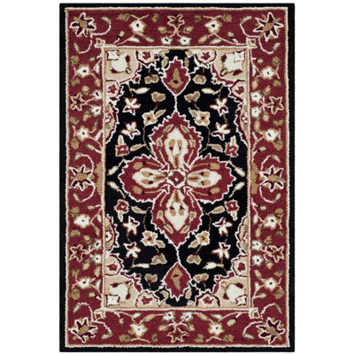 Eldorado Hand Hooked Performance Oriental Rug