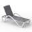 Patio Chaise Lounge Adjustable Aluminum Pool Lounge Chairs with Arm All Weather Pool Chairs for Outside,in-Pool,Lawn-1190146384