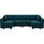 Canapé modulaire réversible de 116,6 po Kimbrel-86880298