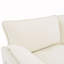Fauteuil d'appoint rembourré avec coussin double couche et poches de rangement latérales-1179977673
