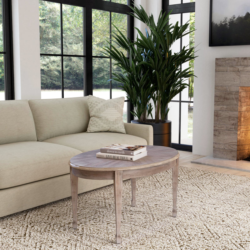 Masterpiece Coffee Table, Driftwood