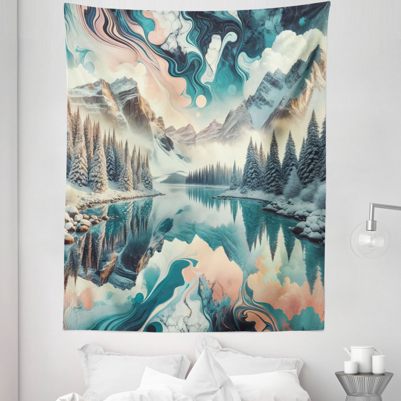 Microfiber Tapestry, 88" H x 68" W