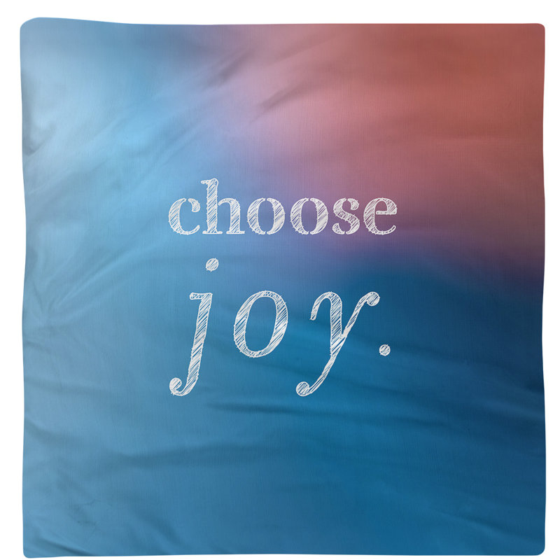 Polyester, Cotton No Pattern Square Napkin, Blue/Pink, Cotton, 10" L x 10" W