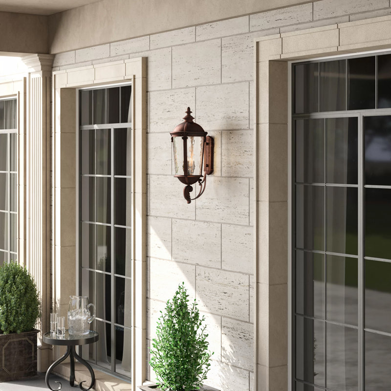 Windsor 3-Light Outdoor Wall Lantern