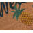 Pineapple Welcome 100% Coir Doormat