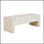 Banc de rangement à fermeture en douceur, conception simple, confortable et durable, banc multifonctionnel