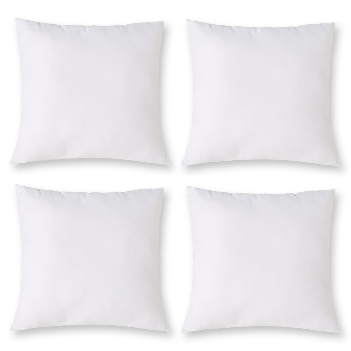 Ivory White Throw Pillow Covers For Sofa,coush,bedroom,family Room Decorative  Pillows Linen Cushion Covers,no Serts - Temu