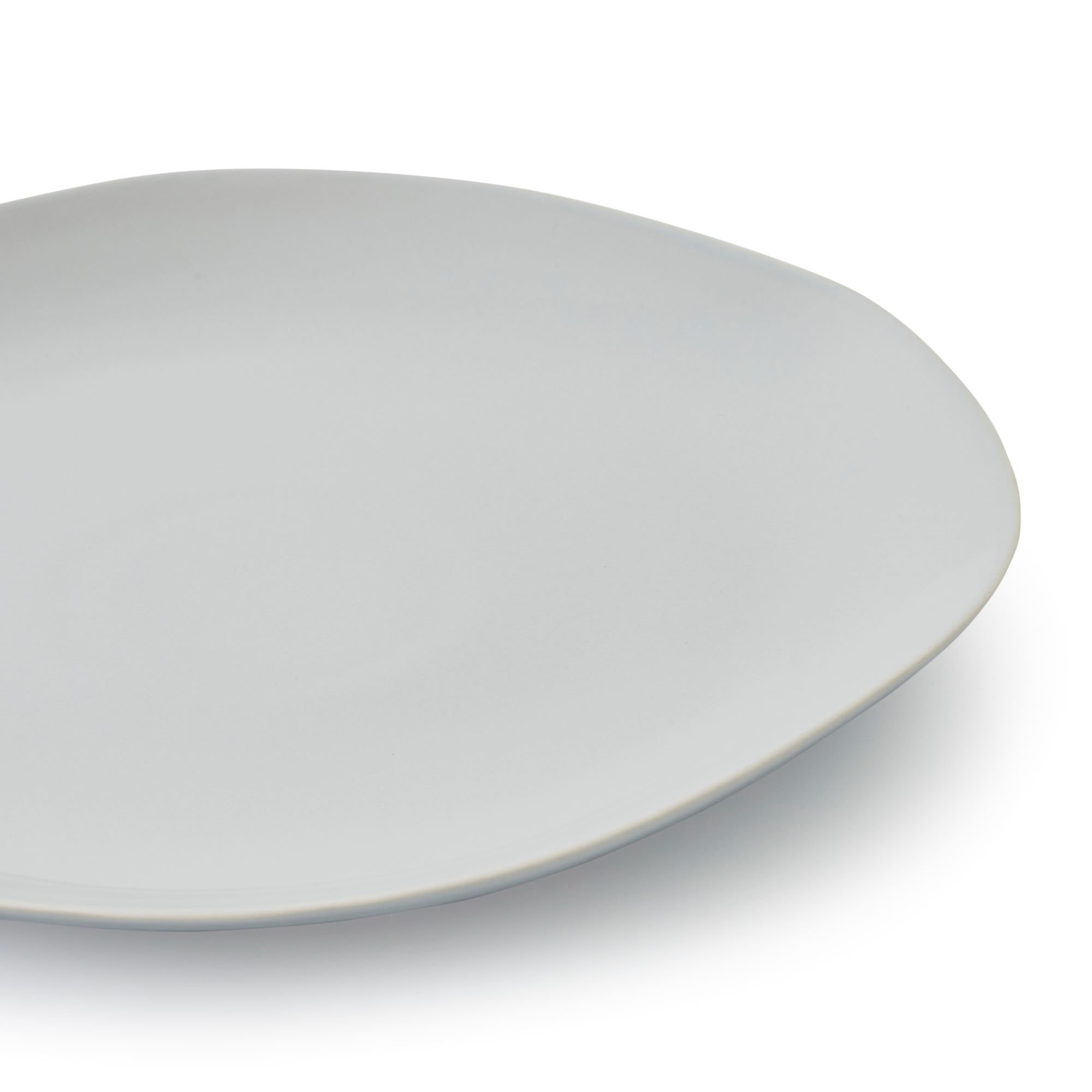 Portmeirion Sophie Conran Dinner Plate 11", Gray