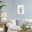 «Seaside Seagull Perch», reproduction encadrée sous verre, conception de Cady-387218180-387218178