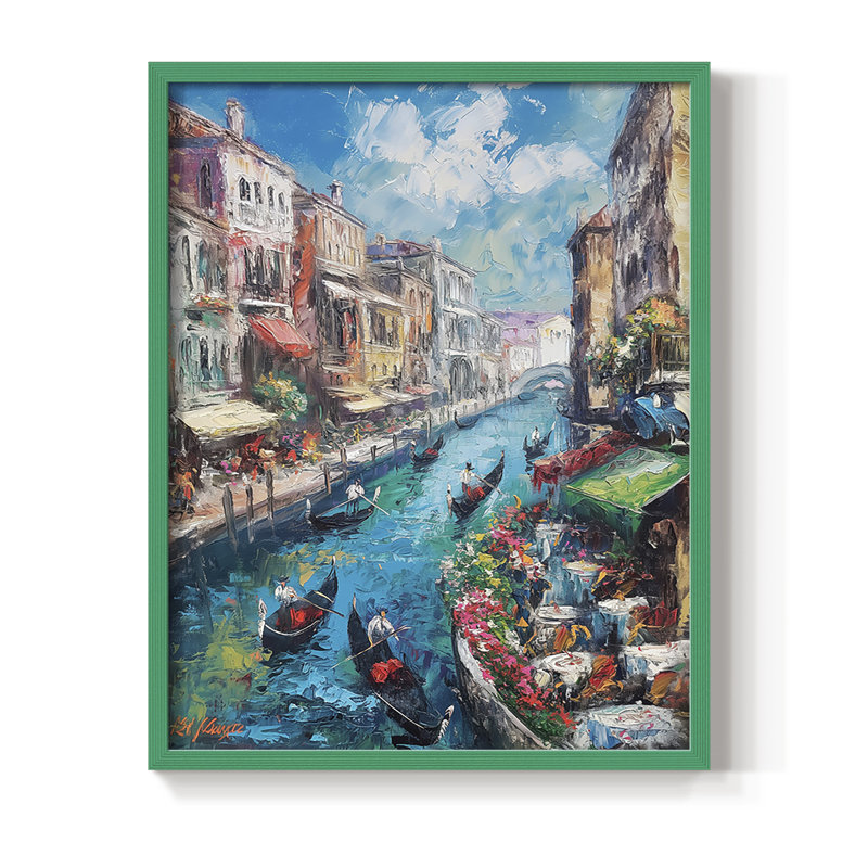 "NAUTICAL Series DLxxxi", Vert, H 21 po x l 17 po