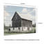 Elizabeth Urquhart «Weathered IV», art en lattes de bois-86785729