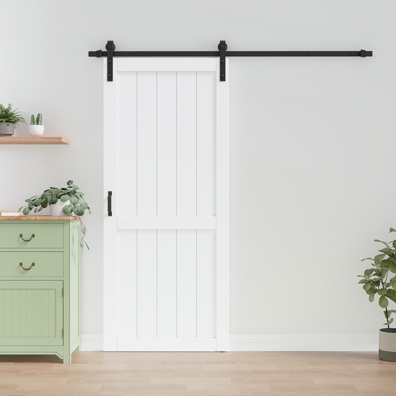 Portes intérieures de garde-robe coulissantes en bois manufacturé 84 po H 84 po, 36 po x 84 po