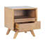 Clerkin Solid Wood End Table