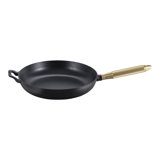 Staub Cast Iron Buster + Punch 11-Inch Frying Pan - Handle