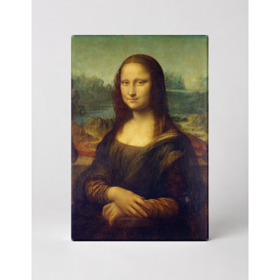 Mona Lisa (vers 1503-1519) - Art mural sur toile