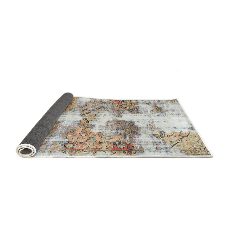Tapis abstrait moderne 921, Rond 8 pi