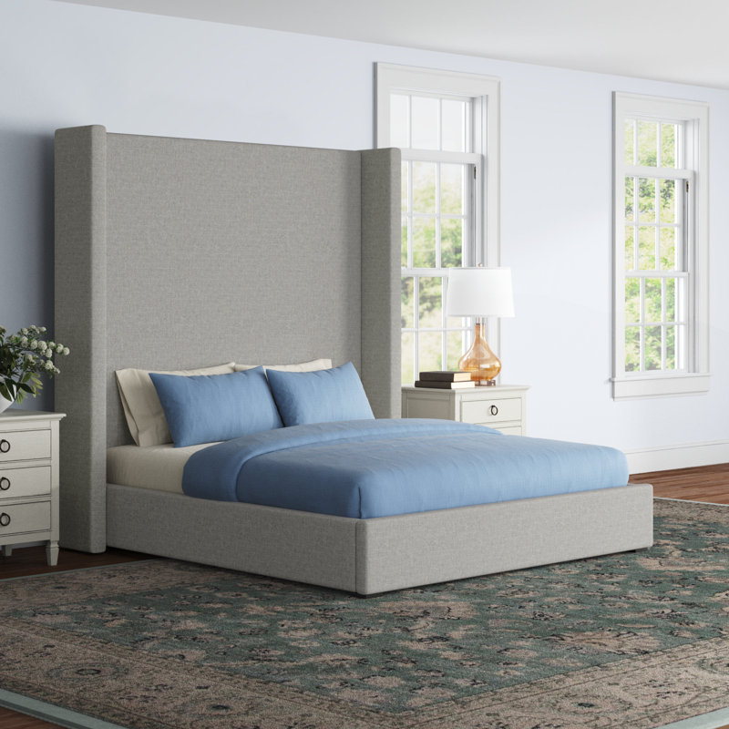 Esparto Bed, Grey Revolution®, King
