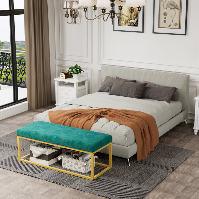 Banc, 18.11 " H x 47.24 " L x 18.11 " D, Green, Green, Green