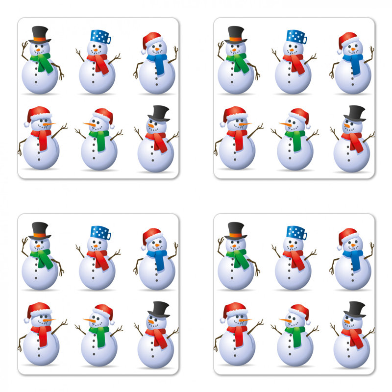 Sous-verre de noël