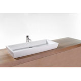 36" Cube Collection Abovemount Vessel Sink