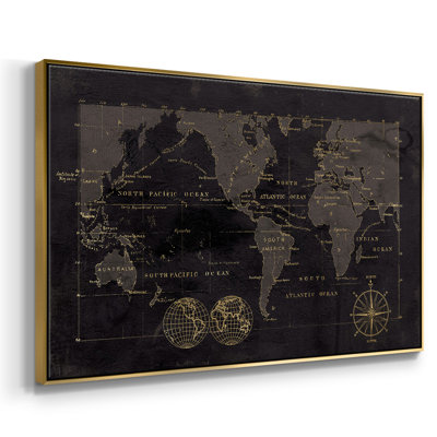 " Black Gold Map "
