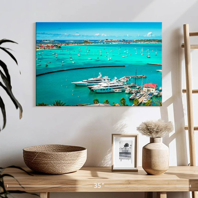 Gillard Saint Martin Yachts, 16" H x 24" W