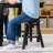 Adjustable Drafting Chair - Black-114197477