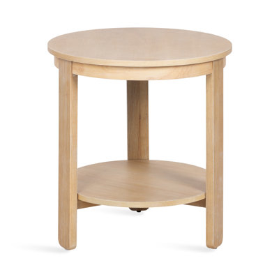 Aamnah Round Living Room Side Table