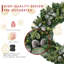 Couronne lumineuse en PVC 30 po