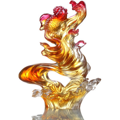 Upstream in Song Crystal Goldfish