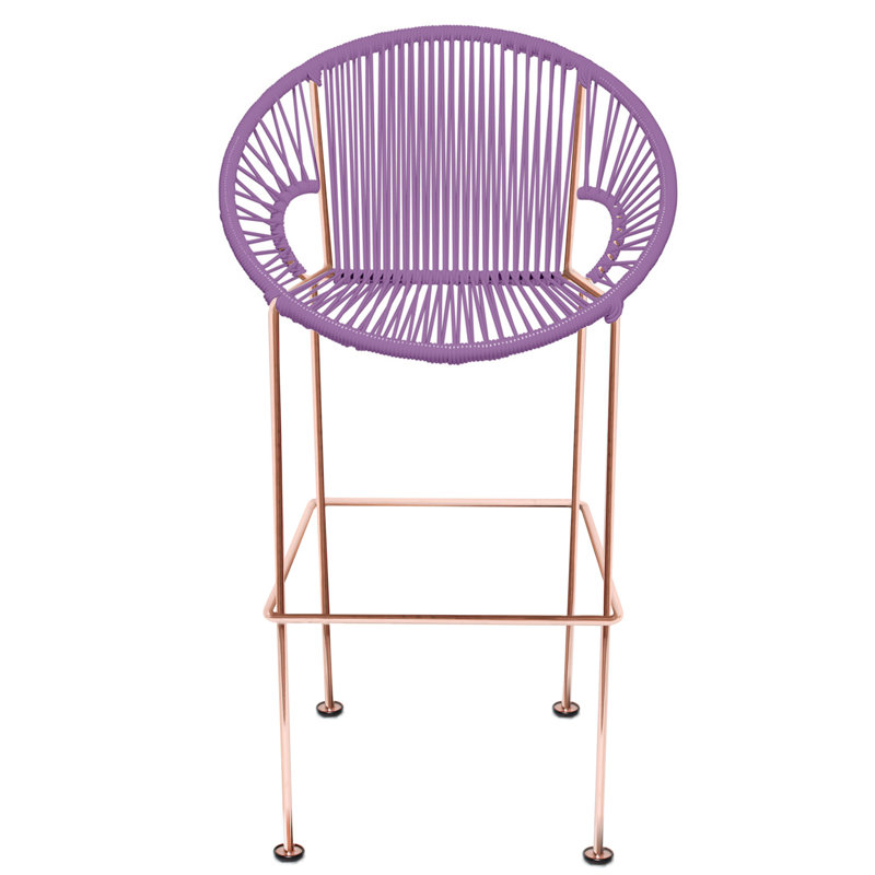 Tabouret 31 ", Orchidée, Cuivre