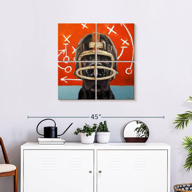 Brampt Rookie, 26" H x 26" W