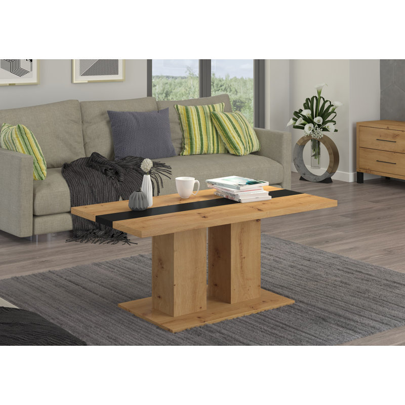 Thorfast Pedestal Coffee Table, Artisan